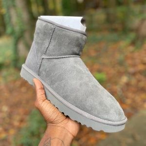 Grey Classic Mini Ugg